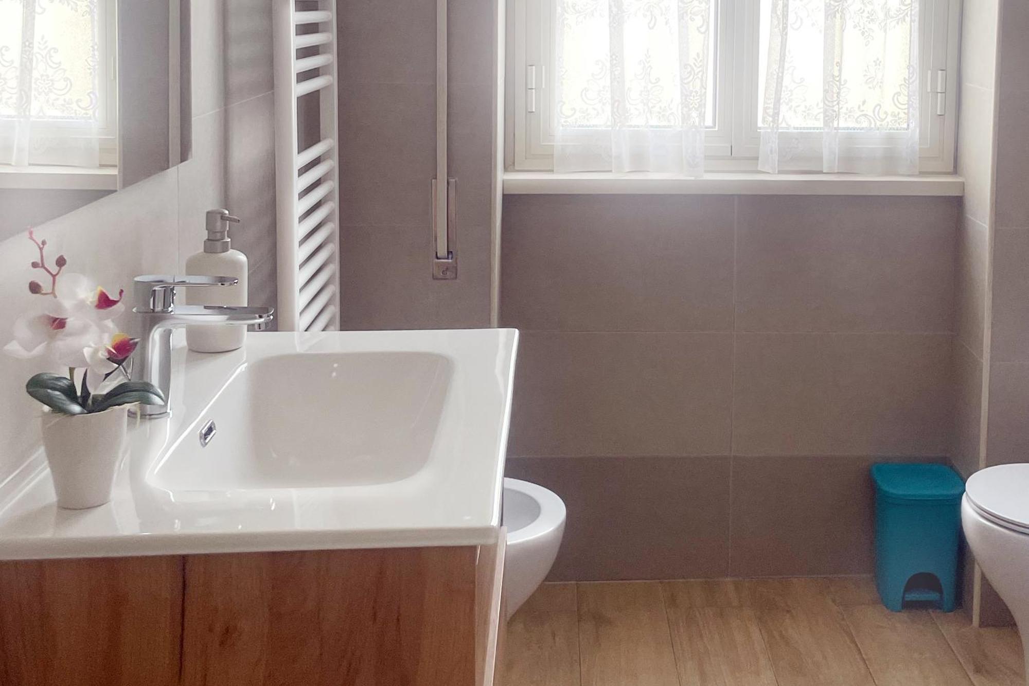 Apartmán Casa Del Sole, In Via Sicilia Vicino Al Mare Terracina Exteriér fotografie