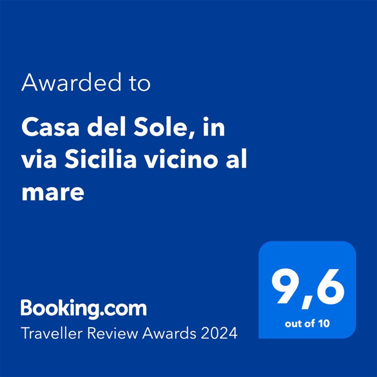 Apartmán Casa Del Sole, In Via Sicilia Vicino Al Mare Terracina Exteriér fotografie