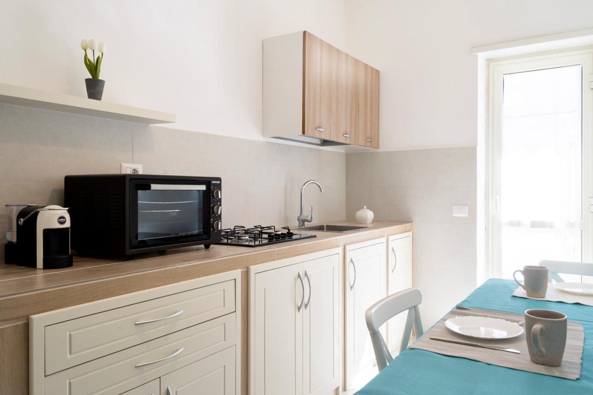 Apartmán Casa Del Sole, In Via Sicilia Vicino Al Mare Terracina Exteriér fotografie