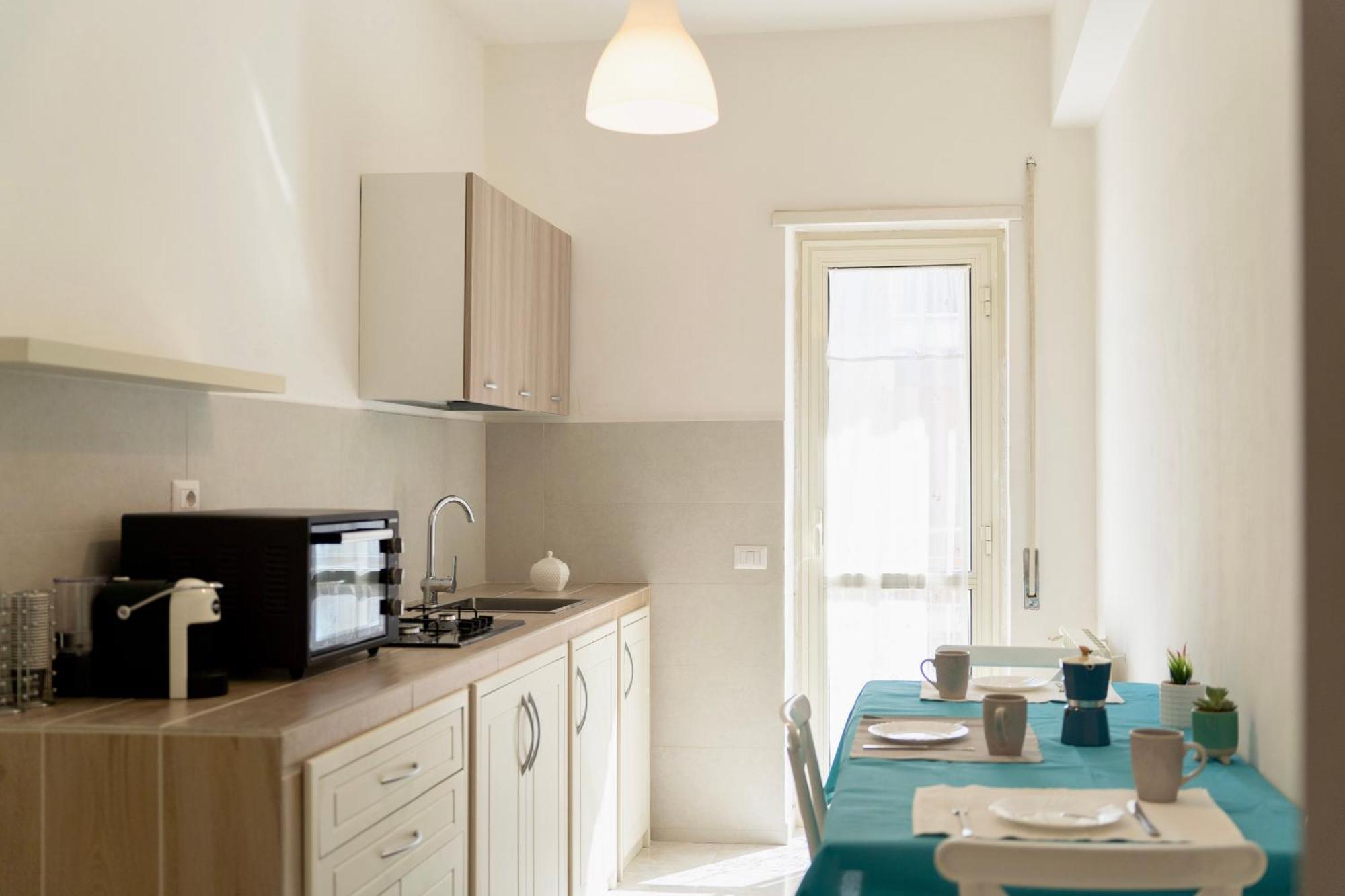 Apartmán Casa Del Sole, In Via Sicilia Vicino Al Mare Terracina Exteriér fotografie